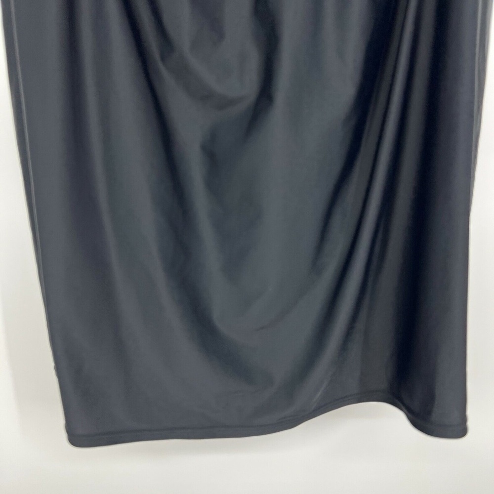 Ava & Viv Swim Dress Black One Piece Built In - Picture 6 of 12